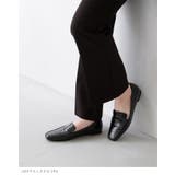 スクエアトゥフラットローファー ローファー カジュアルシューズ | welleg | 詳細画像11