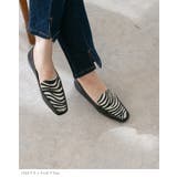 スクエアトゥフラットローファー ローファー カジュアルシューズ | welleg | 詳細画像17