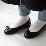 1020ブラックpu | SWEETFIT ラウンドトゥ バレエシューズ | welleg