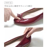 SWEETFIT ラウンドトゥ バレエシューズ | welleg | 詳細画像6