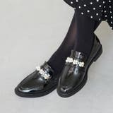 2029ブラックパールEN | ローファー レディース カジュアルシューズ | welleg