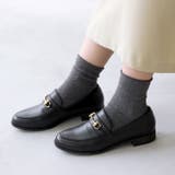 1175ブラックビットPU | ローファー 履きやすい レディース | welleg