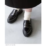 ローファー レディース 厚底 | welleg | 詳細画像4