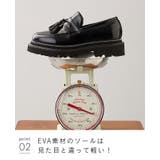 ローファー レディース 厚底 | welleg | 詳細画像15