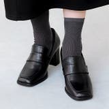 1020ブラックPU | ローファー 痛くない レディース | welleg