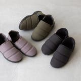 モックシューズ キルト すりっぱ | welleg | 詳細画像3 