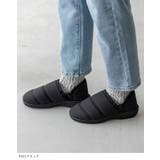 モックシューズ キルト すりっぱ | welleg | 詳細画像5 