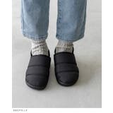 モックシューズ キルト すりっぱ | welleg | 詳細画像6 