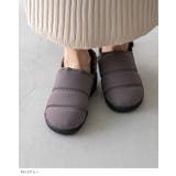 モックシューズ キルト すりっぱ | welleg | 詳細画像9 