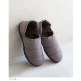 モックシューズ キルト すりっぱ | welleg | 詳細画像10 