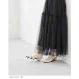 ロングブーツ レディース チャンキーヒール | welleg | 詳細画像15