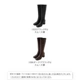ロングブーツ レディース チャンキーヒール | welleg | 詳細画像2