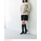 ロングブーツ レディース チャンキーヒール | welleg | 詳細画像5