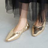 1122ゴールドPU | パンプス 痛くない 走れる | welleg