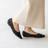 4020ブラックスパンコール | パンプス 痛くない 走れる | welleg