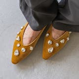 4063イエローベロア | パンプス 痛くない 走れる | welleg