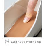 パンプス 走れる ストラップ | welleg | 詳細画像16 