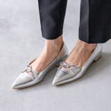 1140シルバーPU | パンプス 痛くない 走れる | welleg