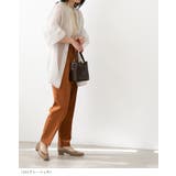 Vカット スクエアトゥ チャンキーヒール | welleg | 詳細画像4 