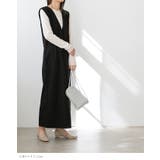 Vカット スクエアトゥ チャンキーヒール | welleg | 詳細画像12 