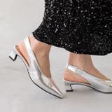 1140シルバーPU | パンプス 走れる 履きやすい | welleg