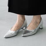 1140シルバーPU | パンプス 走れる 履きやすい | welleg