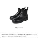 サイドゴア レインブーツ 厚底 | welleg | 詳細画像2