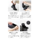 サイドゴア レインブーツ 厚底 | welleg | 詳細画像10