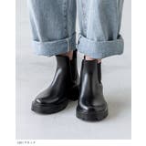 サイドゴア レインブーツ 厚底 | welleg | 詳細画像13