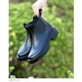 サイドゴア レインブーツ 厚底 | welleg | 詳細画像18
