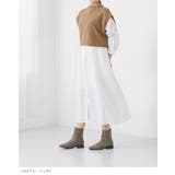 ショートブーツ レディース チャンキーヒール | welleg | 詳細画像7 