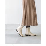 ショートブーツ レディース チャンキーヒール | welleg | 詳細画像12 