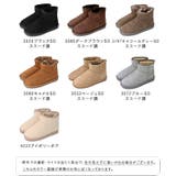 ムートンブーツ レディース 2センチヒール | welleg | 詳細画像2