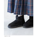 ムートンブーツ レディース 2センチヒール | welleg | 詳細画像8