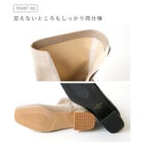 ショートブーツ レディース チャンキーヒール | welleg | 詳細画像7