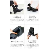 ショートブーツ レディース チャンキーヒール | welleg | 詳細画像23