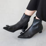 1020ブラックPU | ショートブーツ 痛くない レディース | welleg