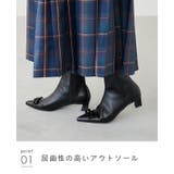 ショートブーツ 痛くない レディース | welleg | 詳細画像17 