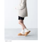 ムートンシューズ スリッパ スリッポン | welleg | 詳細画像10 