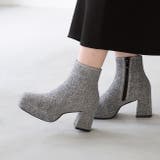 4140シルバー | ショートブーツ レディース 痛くない | welleg