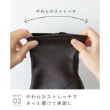 スクエアトゥストレッチブーツ ショートブーツ ミドルブーツ | welleg | 詳細画像22 