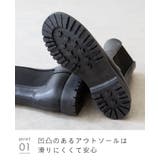 ボリュームヒールサイドゴアブーツ レディース ショートブーツ | welleg | 詳細画像16 