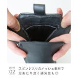 ボリュームヒールサイドゴアブーツ レディース ショートブーツ | welleg | 詳細画像17 
