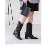 ウエスタンブーツ レディース ショートブーツ | welleg | 詳細画像4 