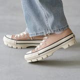 4033ベージュ／OX | コンバース オールスター チャンク | welleg