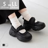 スニーカー 厚底 メリージェーン | welleg | 詳細画像1