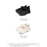 スニーカー 厚底 メリージェーン | welleg | 詳細画像2