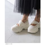 スニーカー 厚底 メリージェーン | welleg | 詳細画像13