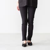 9020ブラック | ストレッチパンツ レディース ストレッチ | welleg