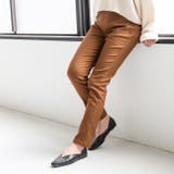 9032ブラウン | ストレッチパンツ レディース ストレッチ | welleg
